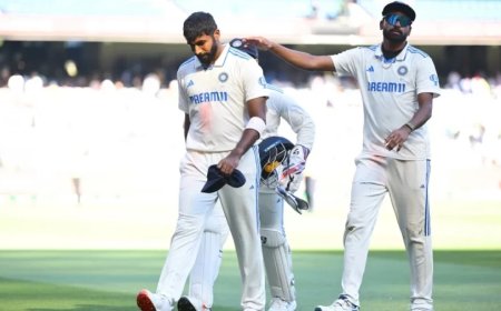 Jasprit Bumrah News:बुमराह टीम का जिम्मा अकेले ढो रहे, कप्तान ने दिग्गज गेंदबाज के वर्कलोड पर ये क्या कह दिया?