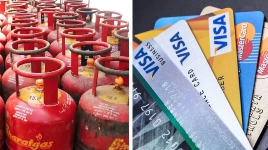 Business News:LPG से लेकर क्रेडिट कार्ड तक... आज से हो रहे कई बदलाव, जानें पूरी डिटेल