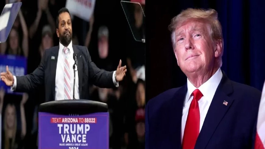 Donald Trump News:एक गुजराती को ट्रंप ने बनाया FBI का डायरेक्टर, तारीफ मे पढ़े कसीदे, जानिए कौन है काश पटेल?