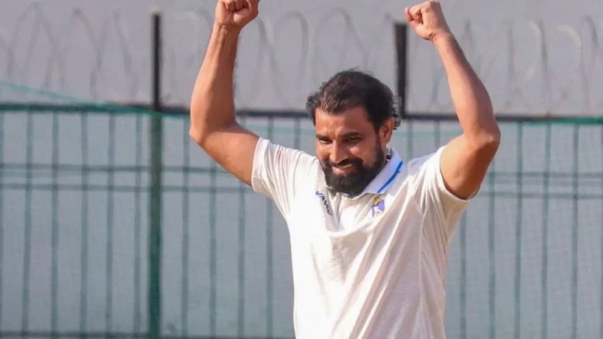 Mohammed Shami News:BGT में शमी का खेलना तय, जानिए कब जाएंगे ऑस्ट्रेलिया?