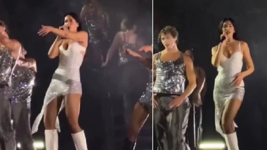 Dua Lipa:दिलजीत नहीं इस खूबसूरत सिंगर ने उड़ाया गर्दा, जमकर झूमे फैन्स, अब वायरल हो रहे वीडियो