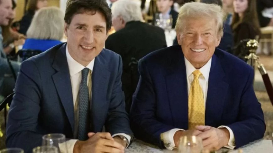Trump-Trudeau Meeting:फ्लोरिडा में ट्रंप और ट्रूडो की मुलाकात, जानें क्या भारत को लेकर भी हुई क्या बात