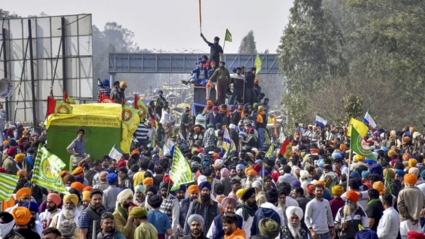 Farmers Movement:आज किसानों का दिल्ली कूच... नोएडा में भारी जाम लगा, इन रास्तों से बचकर निकलें