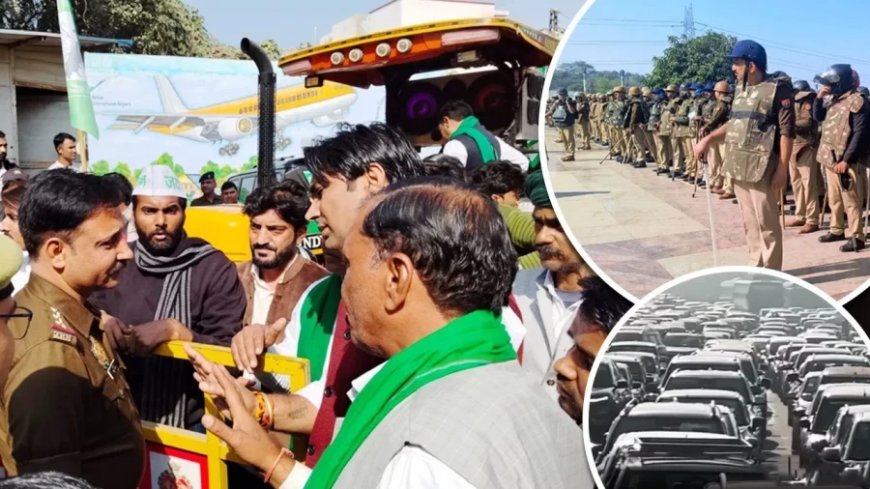 Farmers Protest March:बॉर्डर से बैरिकेड हटे, सड़क खाली... किसान फिलहाल दिल्ली नहीं जाएंगे