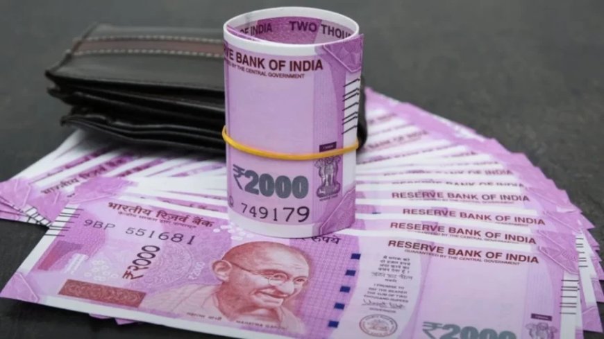 RBI Big Update:2000 रुपए के नोट को लेकर बड़ा अपडेट आया सामने, जानिए क्या है मामला?