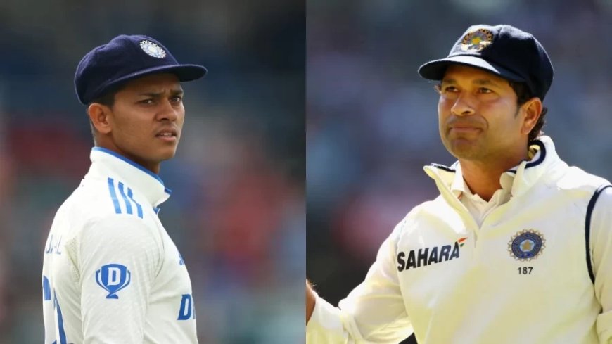 IND vs AUS:जायसवाल बना सकते हैं महारिकॉर्ड, 14 साल बाद सचिन को पछाड़ सकता है कोई बल्लेबाज