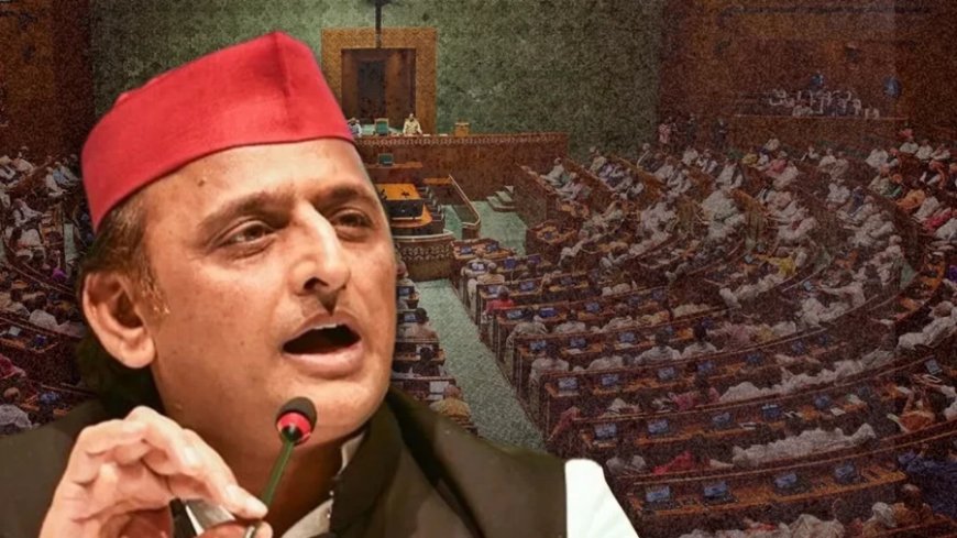 Parliament Winter Session:'संभल में भाईचारे को गोली मारी गई'- लोकसभा में अखिलेश यादव ने उठाया मुद्दा