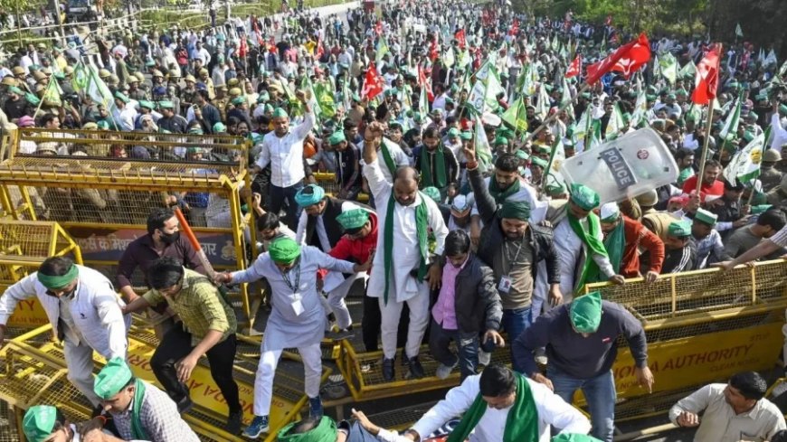 Farmers Protest News:किसानों का आंदोलन तेज, योगी सरकार ने समाधान खोजने के लिए उठाया ये कदम