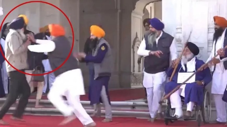Sukhbir Badal Firing:तीन कदम की दूरी, पिस्टल और ठांय-ठांय... किसने बचाई सुखबीर बादल की जान?