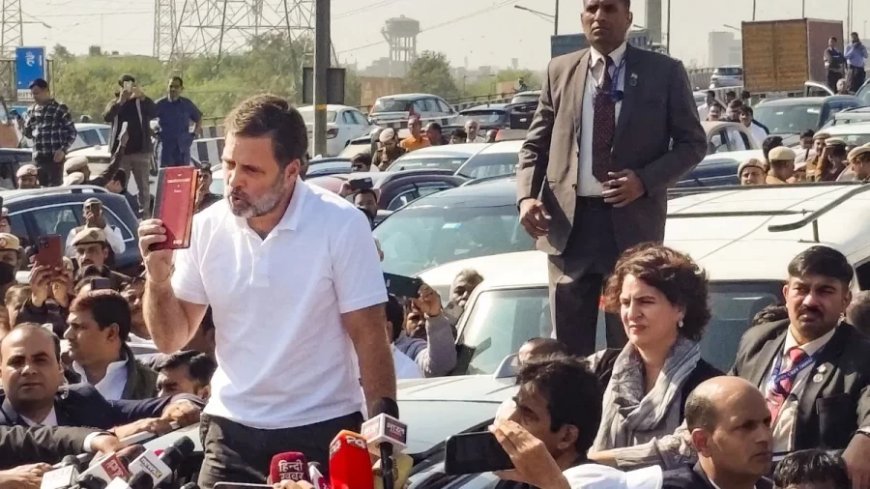 Rahul Gandhi News:राहुल संभल जाने की जिद पर अड़े, प्रशासन से नहीं मिली इजाजत, बोले - ये विशेषाधिकारों का हनन