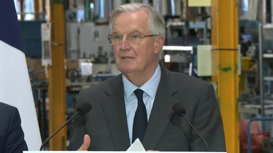Michel Barnier:फ्रांस में बर्नियर सरकार पर खतरा, पीएम को पद छोड़ना पड़ सकता है