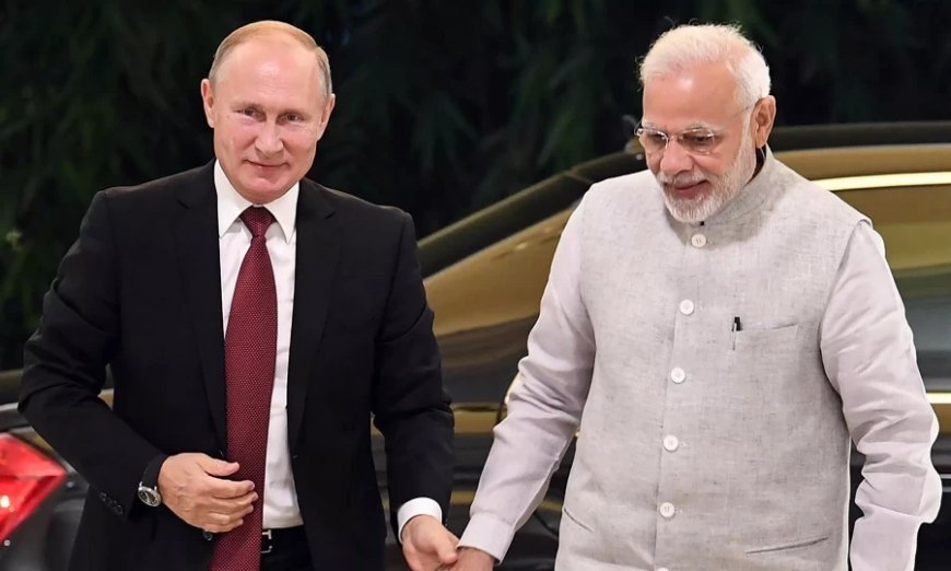 India-Russia Relation: पुतिन हुए PM मोदी के 'Make In India' के कायल, कहा- रूस भी भारत में कारखाना लगाने को तैयार