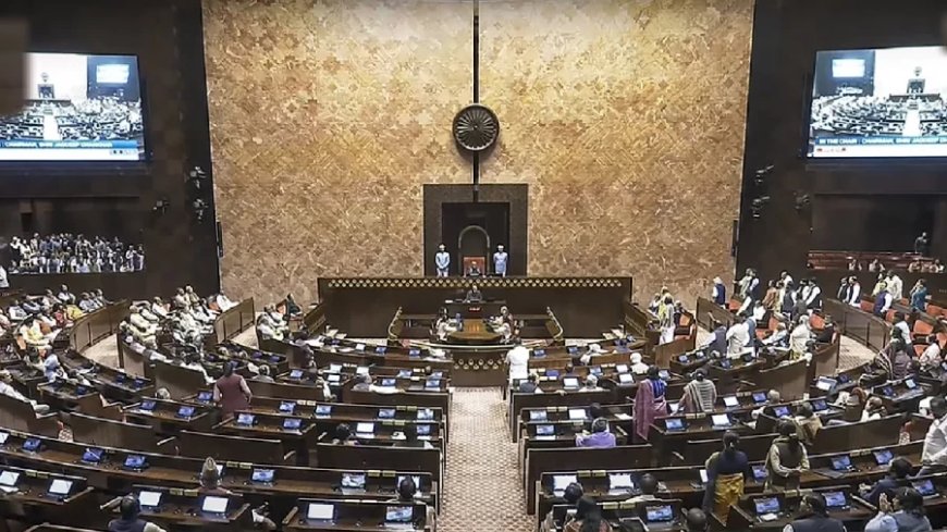 Rajya Sabha:राज्यसभा में कांग्रेस MP की सीट के नीचे नोटों की गड्डियां मिलने का दावा, संसद में हंगामा