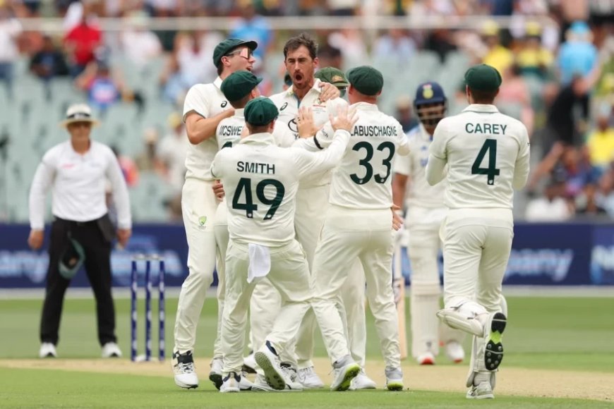 IND vs AUS:पिंक बॉल टेस्ट का पहला दिन ऑस्ट्रेलिया के नाम- भारत 180 पर ऑलआउट, ऑस्ट्रेलिया 86/1