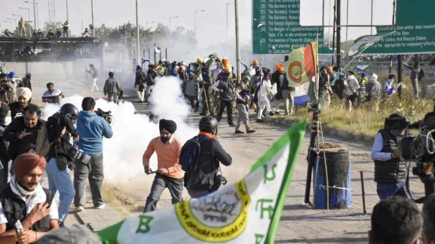 Farmer Protest News:दिल्ली कूच का किसान संगठनों ने बनाया नया प्लान, 8 दिसंबर को 101 का जत्था करेगा दिल्ली कूच