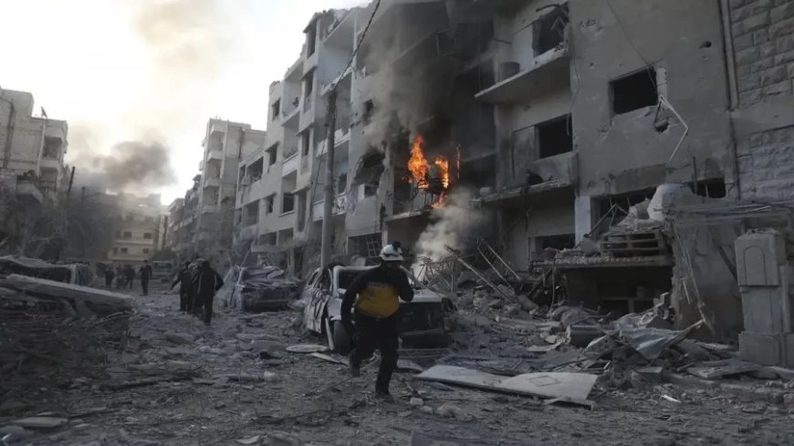 Syria News:सीरिया में बिगड़े हालात, विदेश मंत्रालय ने जारी की ट्रैवल एडवाइजरी, यात्रा से बचने की सलाह