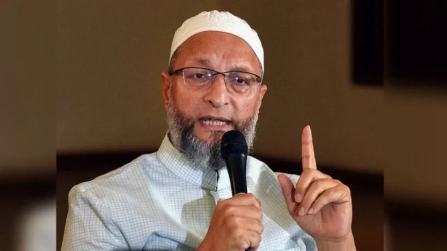Asaduddin Owaisi News:कोई देश ऐसे माहौल में महाशक्ति नहीं बन सकता... मस्जिद विवाद पर बोलें ओवैसी