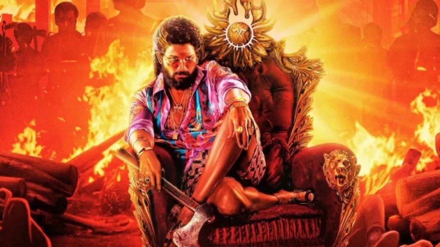 Pushpa 2- The Rule:'वाइल्ड फायर' को रोकना नामुमकिन- दो दिन में पुष्पा 2 ने कमाए 400 करोड़