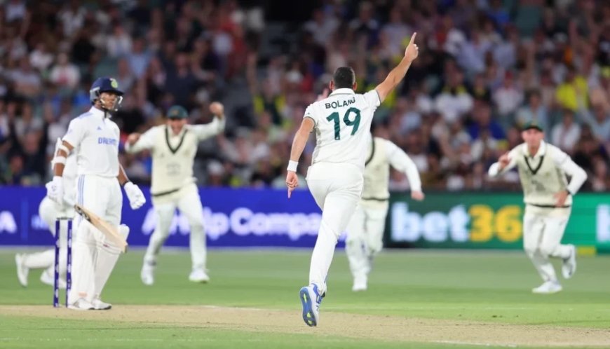 IND vs AUS:एडिलेड टेस्ट का दूसरा दिन ऑस्ट्रेलिया के नाम- दूसरी पारी में भारत 128/5, अभी भी 29 रन पीछे
