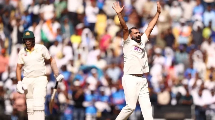 IND vs AUS:दूसरे टेस्ट के बीच शमी पर आया बड़ा अपडेट, टीम इंडिया के लिए खुशखबरी