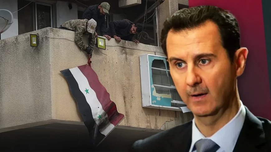 Syria News:सीरिया में असद शासन का अंत… विद्रोही गुट का कब्जा, राष्ट्रपति का प्लेन रडार से गायब