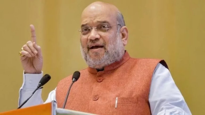 Amit Shah:भारत बनाएगा सीमा सुरक्षा के लिए एंटी-ड्रोन यूनिट- अमित शाह