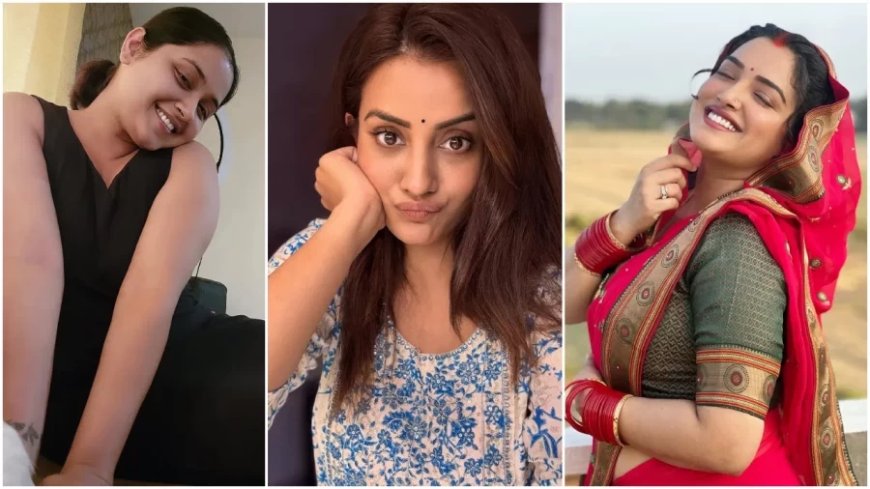 Bhojpuri Actresses:टॉप-5 भोजपुरी सिनेमा की हाईएस्ट पेड एक्ट्रेस, कौन है आगे?