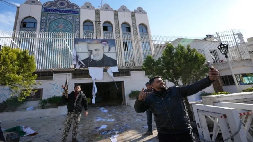 Syria Crisis:सीरिया में तनाव के बीच भारतीय नागरिक सुरक्षित, दूतावास ने दी जानकारी