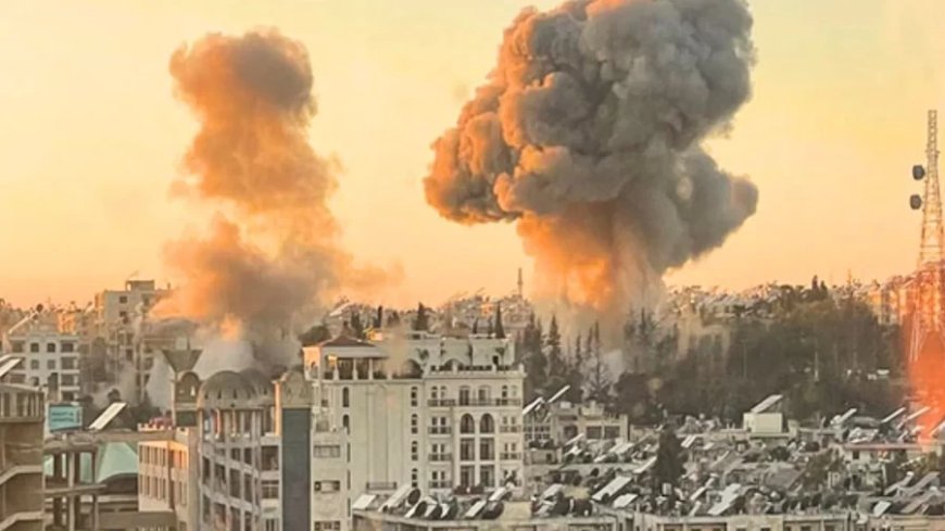 Syria War News:सीरिया पर चौतरफा मुसीबत, US ने की एयर स्ट्राइक, इजरायल भी ऑपरेशन चला रहा