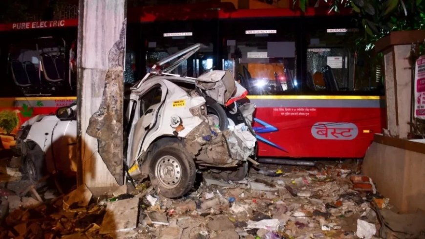 Bus Accident News:40 गाड़ियों को बस ने मारी टक्कर, 7 की मौत, नशे में था ड्राइवर? ब्रेक हुआ फेल