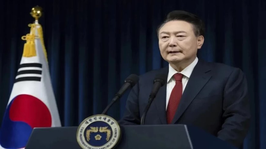South Korea News:दक्षिण कोरिया के राष्ट्रपति कार्यालय में पुलिस की रेड, मचा 'मार्शल लॉ' लेकर महासंग्राम