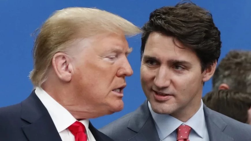 Trump-Trudeau News:जस्टिन ट्रूडो का उड़ाया डोनाल्ड ट्रंप ने मजाक, जो कहा वो जानकर आप भी हंस पड़ेंगे