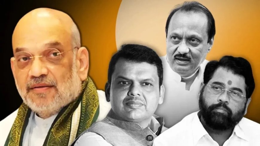Maharashtra Cabinet:महाराष्ट्र में कैबिनेट बंटवारे का फॉर्मूला तय, किस पार्टी को कितनी मिलेगी पावर?