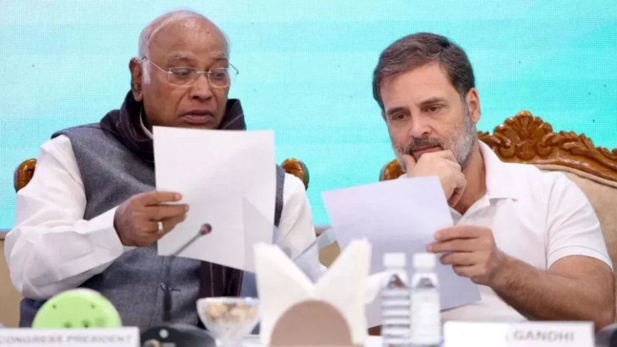 Delhi Elections:कांग्रेस ने दिल्ली चुनावों के लिए जारी की पहली लिस्ट, जानें किसे कहां से मिला टिकट