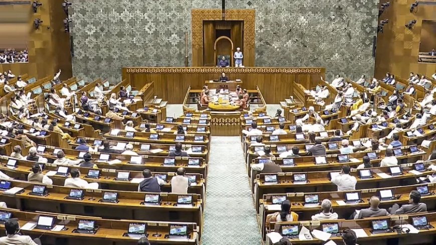Parliament Winter Session:आज से लोकसभा में शुरू होगी संविधान पर दो दिवसीय चर्चा, राजनाथ सिंह करेंगे शुरुआत