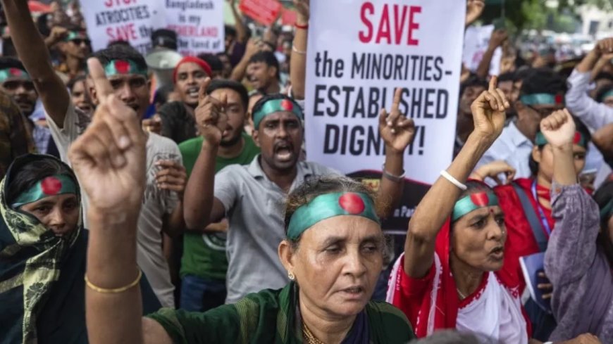 Bangladesh Violence:‘महिलाओं और बच्चों को भी नहीं छोड़ रहे हैं जिहादी’- CDPHR की बांग्लादेश पर खौफनाक रिपोर्ट
