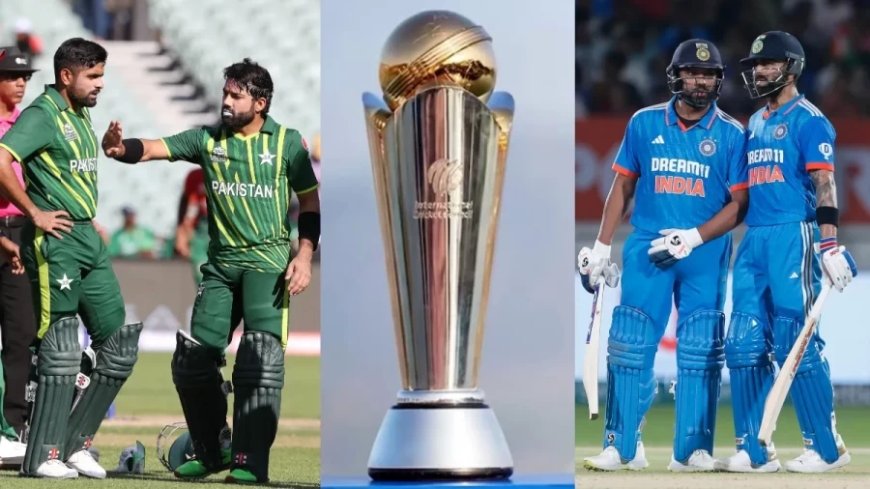 Champions Trophy 2025:CT के लिए हाइब्रिड मॉडल को मिली मंजूरी, यहां खेला जाएगा भारत-पाकिस्तान मुकाबला