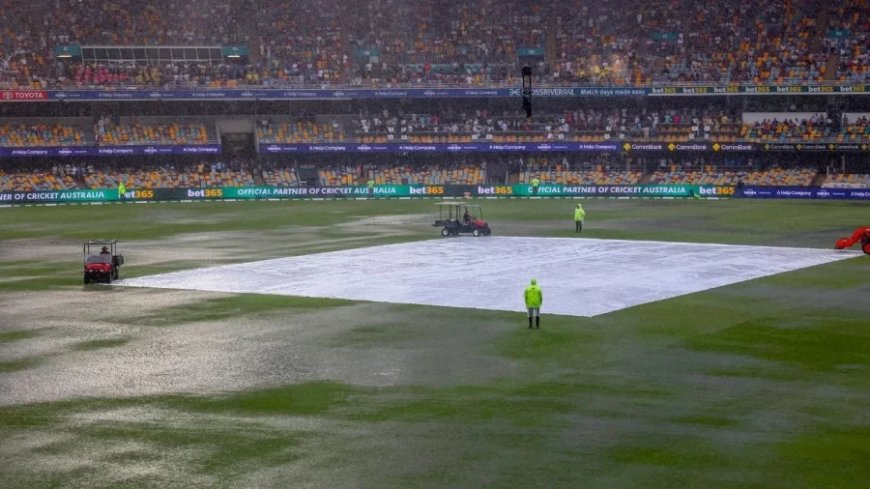 IND vs AUS:गाबा का मैदान भयानक बारिश के बावजूद क्यों नहीं ढका जाता? ये है बड़ी वजह
