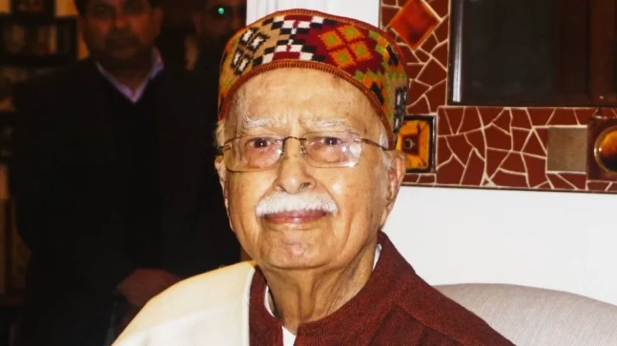 Lal Krishna Advani:लालकृष्ण आडवाणी की बिगड़ी तबीयत, दिल्ली के अपोलो हॉस्पिटल में एडमिट