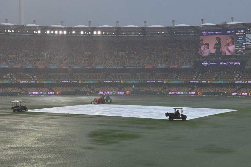 IND vs AUS:भारत-ऑस्ट्रेलिया के बीच तीसरा टेस्ट बारिश के कारण पहले दिन का खेल रद्द हुआ