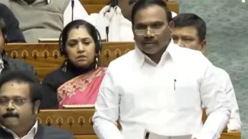 Parliament Session: NDA नेता बैड एलिमेंट हैं... लोकसभा में राजा के बयान पर बवाल, माफी की मांग
