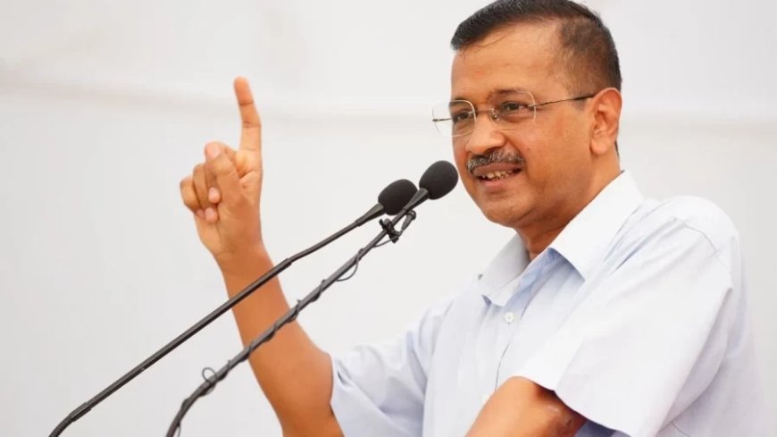 Arvind Kejriwal News:दिल्ली अपराध में नंबर वन, गृह मंत्री को केजरीवाल ने लिखा पत्र