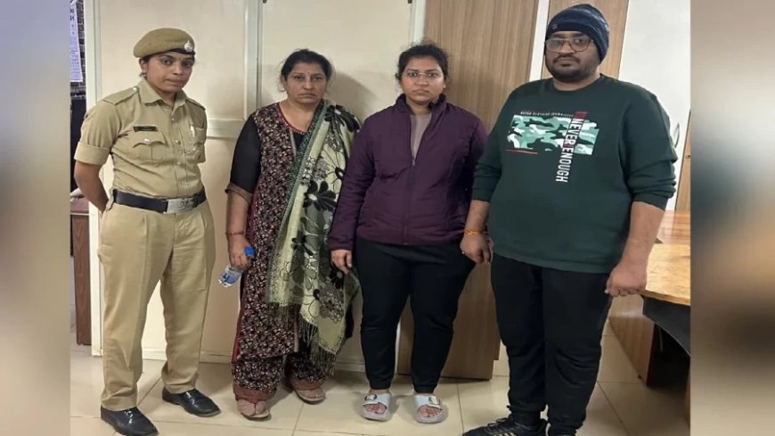 Atul Subhash Suicide Case:अतुल सुभाष केस में बड़ी कार्रवाई, पत्नी निकिता, भाई और मां निशा सिंघानिया तीनों गिरफ्तार