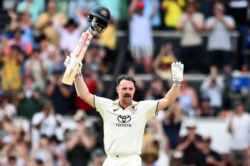 IND vs AUS:दूसरे दिन के अंत में ऑस्ट्रेलिया 400 पार- हेड और स्मिथ ने शतकीय पारियां खेलीं