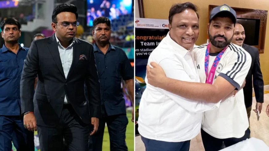Ashish Shelar:जय शाह के बाद अब BCCI से ये दिग्गज भी होगा अलग! होने वाला है बदलाव