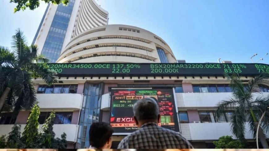 Share Market News:लाल निशान में खुला शेयर बाजार, सेंसेक्स लुढ़का 132 अंक, इन स्टॉक्स में गिरावट