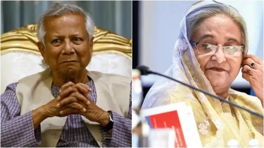 Bangladesh Vijay Diwas:शेख हसीना ने बांग्लादेश के विजय दिवस पर यूनुस को घेरा, खोल दी अंतरिम सरकार की पोल