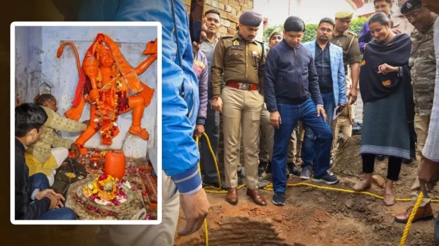 Uttar Pradesh News:संभल में मिला शिव मंदिर कितना पुराना है, क्यों 46 साल से था बंद?