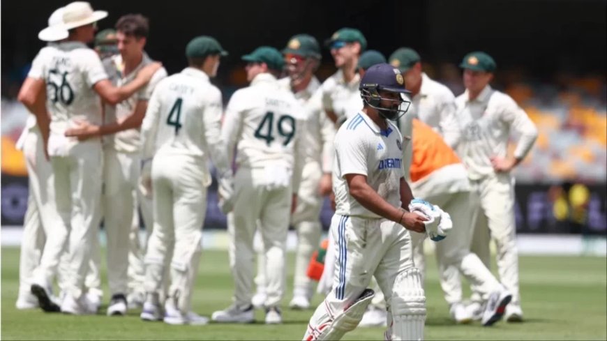 IND vs AUS:रोहित शर्मा टेस्ट से रिटायर हो रहे हैं? इस तस्वीर ने मचाया बवाल