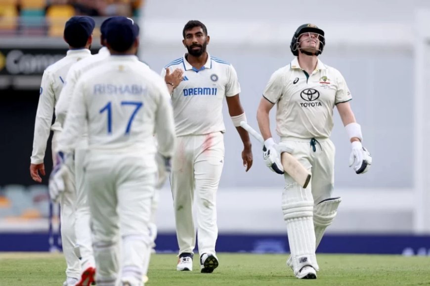 IND vs AUS:भारत-ऑस्ट्रेलिया के बीच गाबा टेस्ट ड्रॉ- तेज बारिश के बाद लिया गया फैसला
